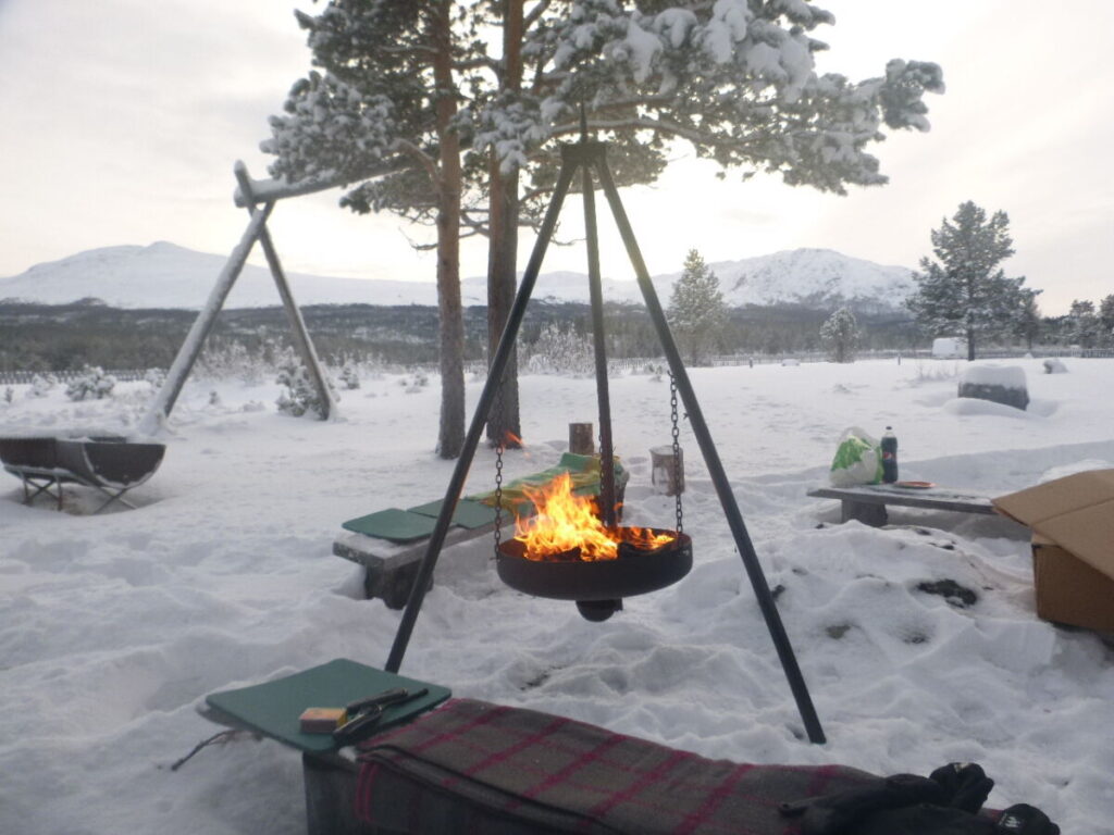 Bålkos bålpanne Sjodalen Hyttetun Saga Fjelltun Jotunheimen
